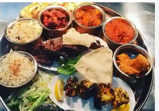 Meat Thali