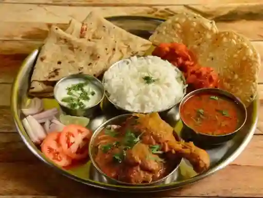 Meat Thali