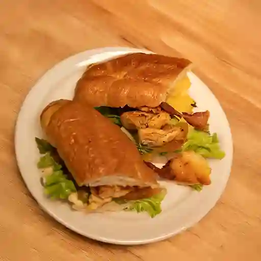 Sándwich de Pechuga