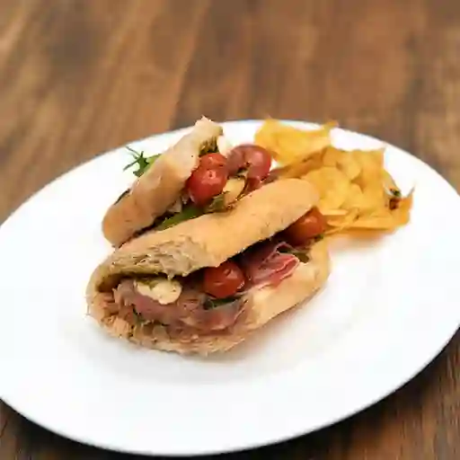 Sándwich de Proscuito