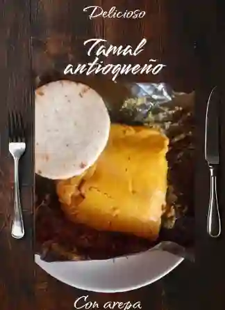 Tamal Antioqueño