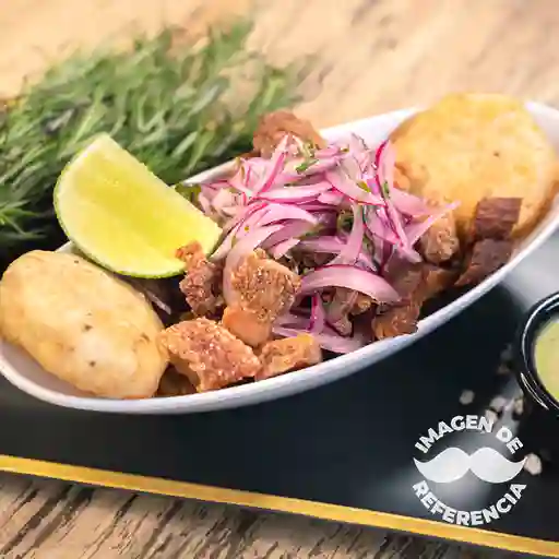 Ceviche de Chicharrón