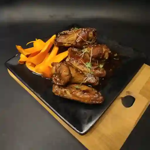 Alitas Teriyaki