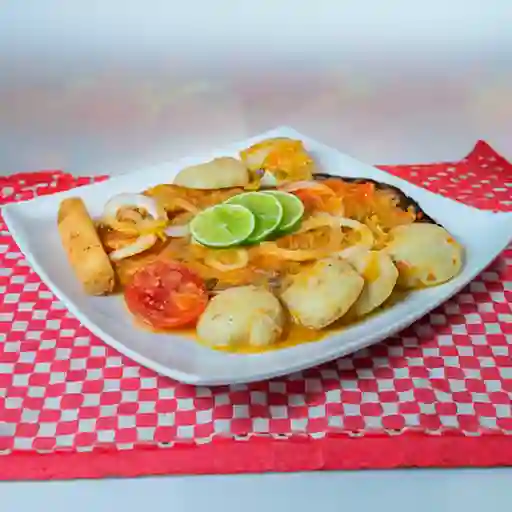 Bagre Frito O en Salsa