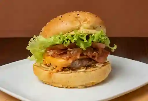 Hamburguesa Sencilla