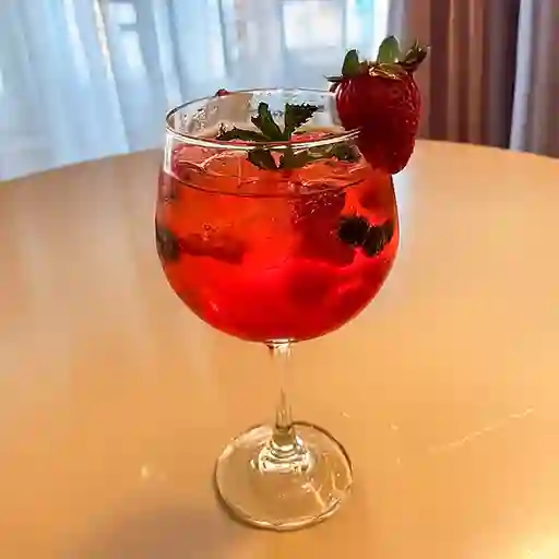 Soda de Frutos Rojos 16 Oz