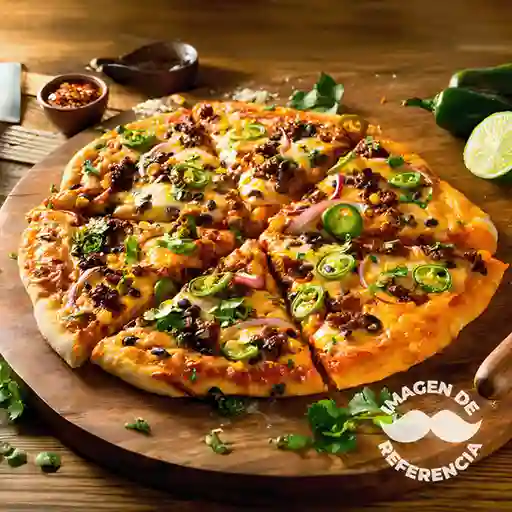 Pizza Mexicana	