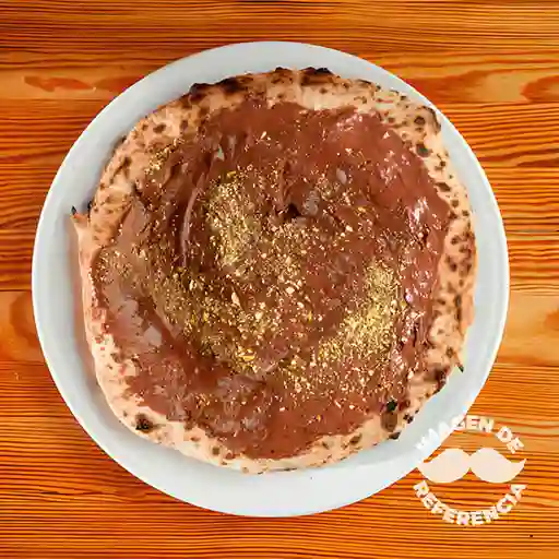 Pizza de Nutella	