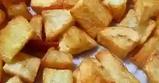 Papa en Cubo
