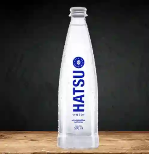 Agua Hatsu Sin Gas