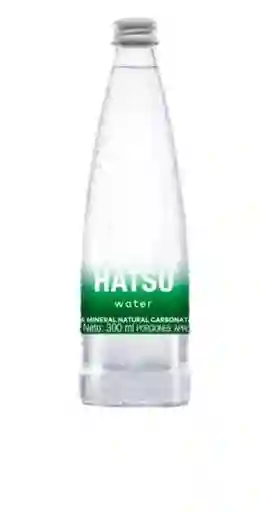 Agua Hatsu con Gas