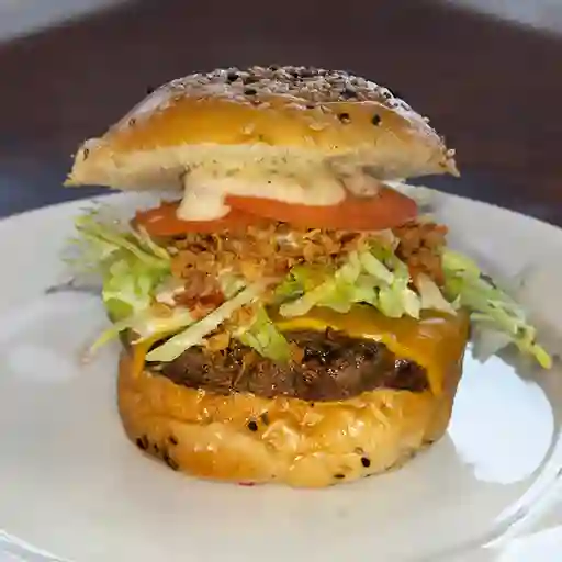 Hamburguesa de Res