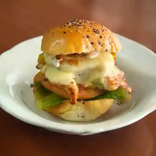 Hamburguesa de Pollo