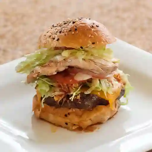 Hamburguesa Mixta