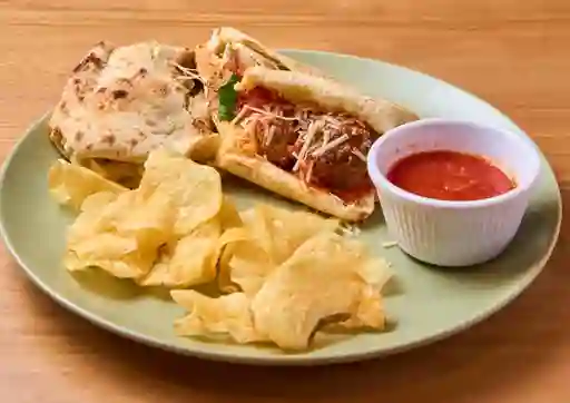 Panini Meatball