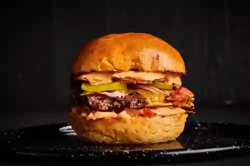 Hamburguesa Malibu Smash