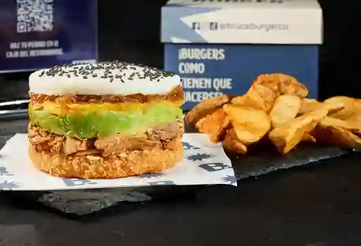 Salmón Burger