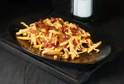 Papitas con Bacon