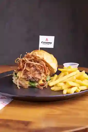 Creamy Burger