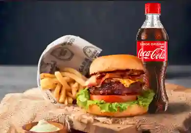 Hamburguesa Clasica- Americana