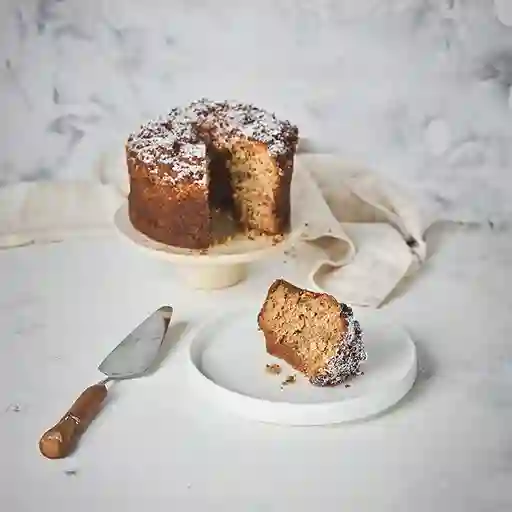 Torta Manzana y Nueces Grande
