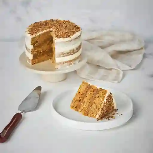 Torta Zanahoria y Almendras Grande