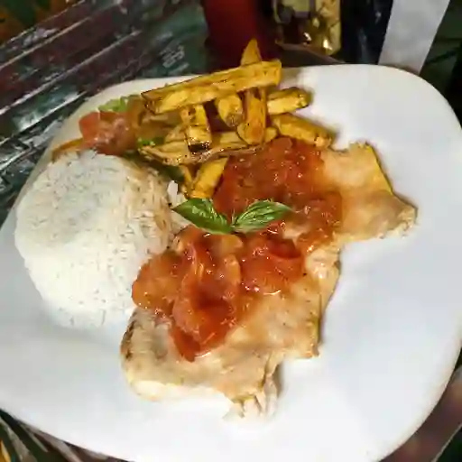 Pechuga a la Margarita