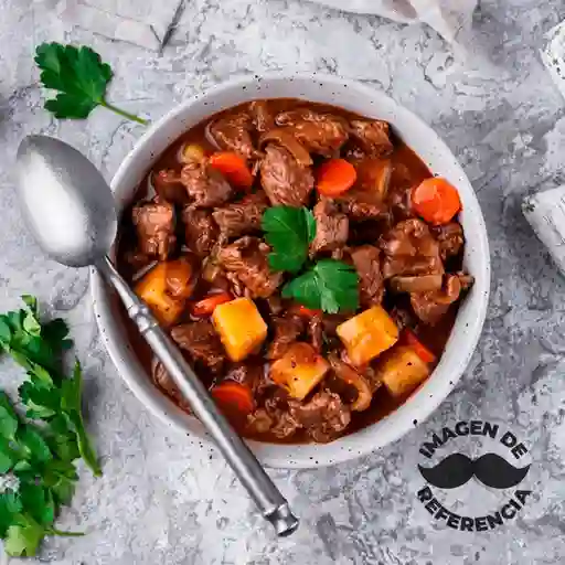 Carne en Goulash