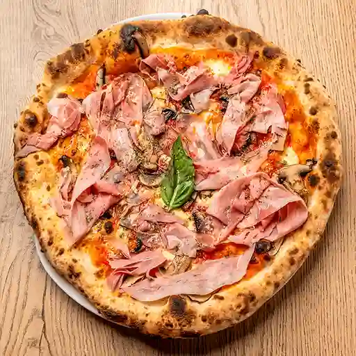 Prosciutto e Funghi