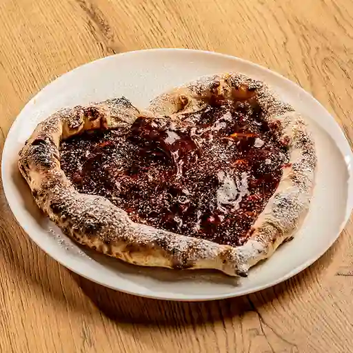 Pizza Nutella