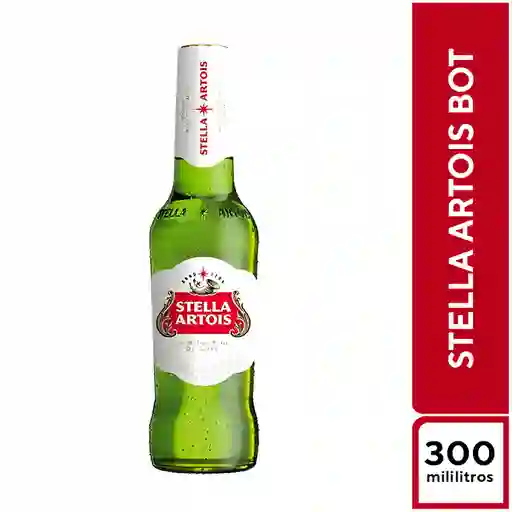 Cerveza Stella Artois Bot. 300 ml