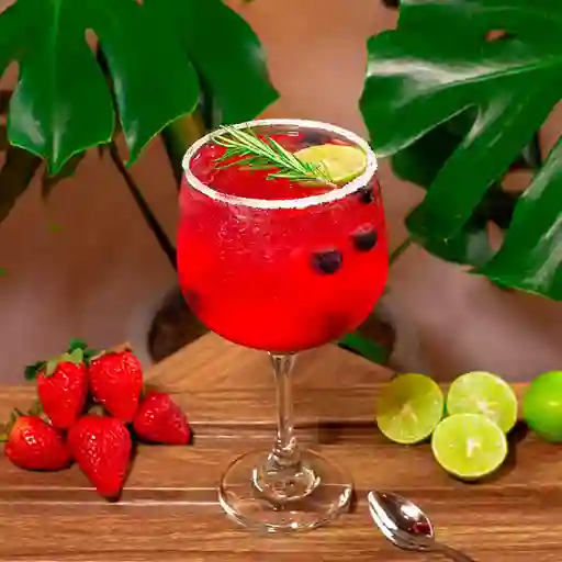 Mocktail Frutos Rojos