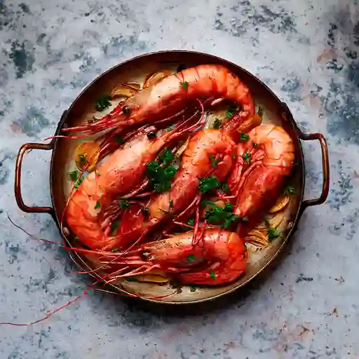 Gambas al Ajillo