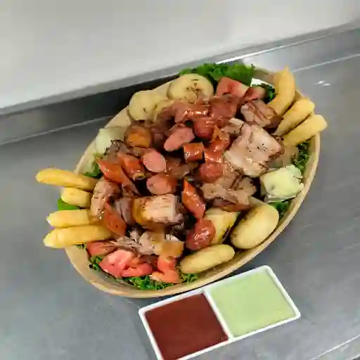 Picada de Cerdo para 6 Personas