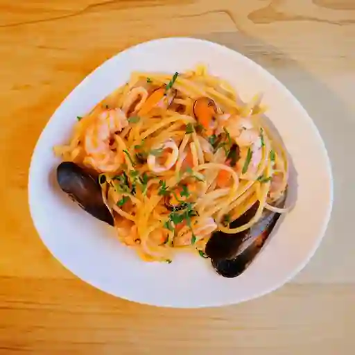 Pasta de Mariscos