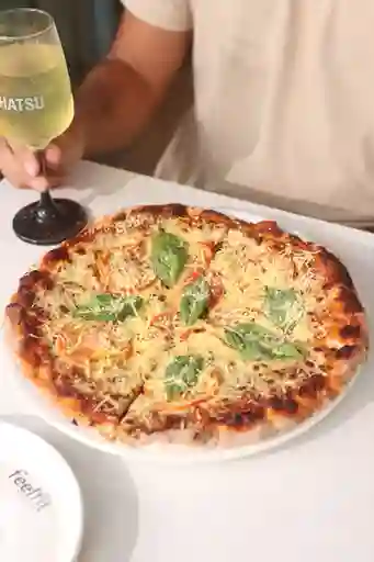 Pizza Margarita para Compartir