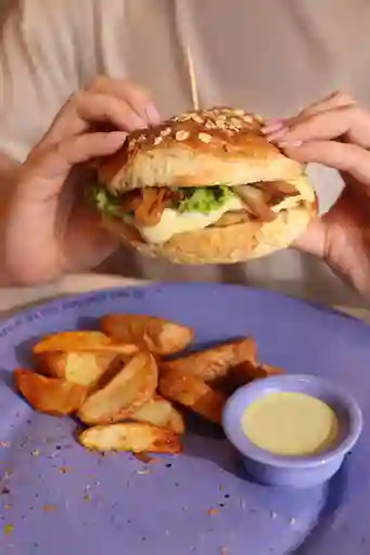 Hamburguesa de Pollo