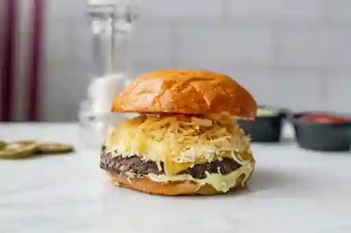 Hamburguesa con Papita Callejera