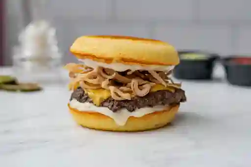 Hamburguesa Pancake Burger