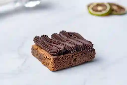 Brownie con Chocolate