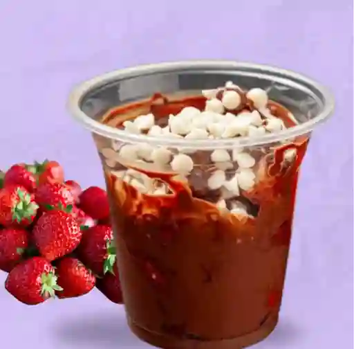 Fresas con Chocolate Mini