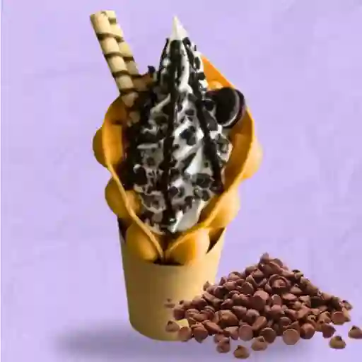 Waffle Sencillo