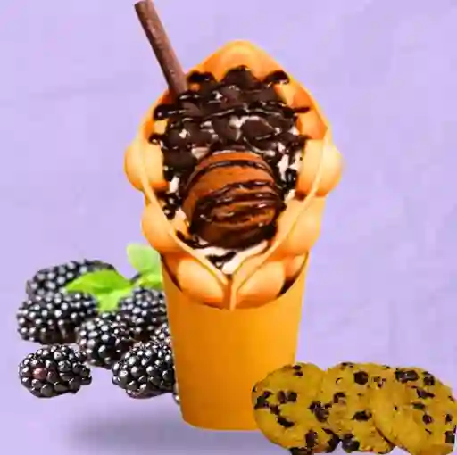 Waffle Cobertura