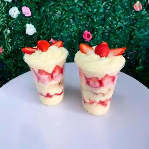 Fresas con Crema (12) Onz