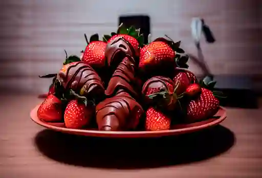 Fresas con Chocolate (12) Onz