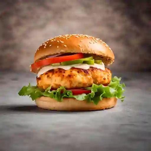 Hamburguesa de Pollo