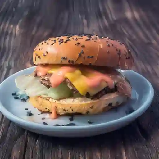 Hamburguesa Sencilla