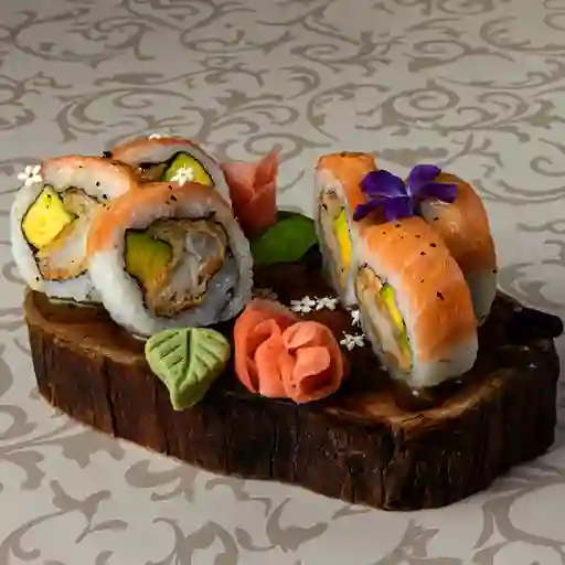 Sushi Salmón Pasión