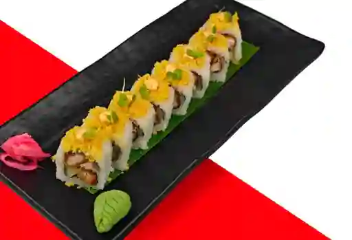 Sushi Salmón Tempura