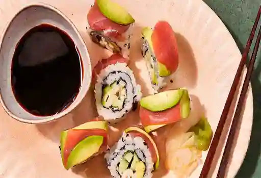 Sushi Rainbow Roll